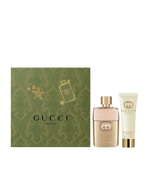 gucci aftershave gift set|Gucci Guilty Pour Femme gift set .